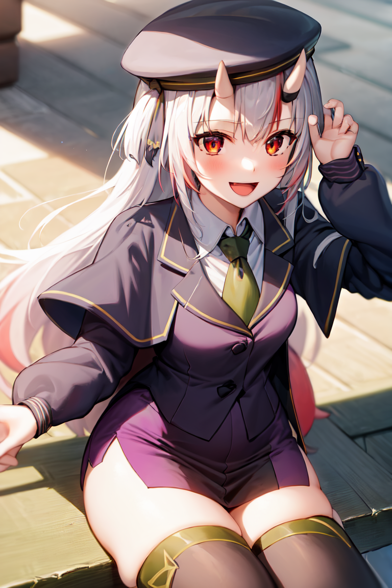 2496586-311939029-masterpiece, best quality, absurdres, perfect anatomy, 1girl, solo, Nakiri Ayame, long hair, smile, sitting, chair, _d, AtlasUni.png